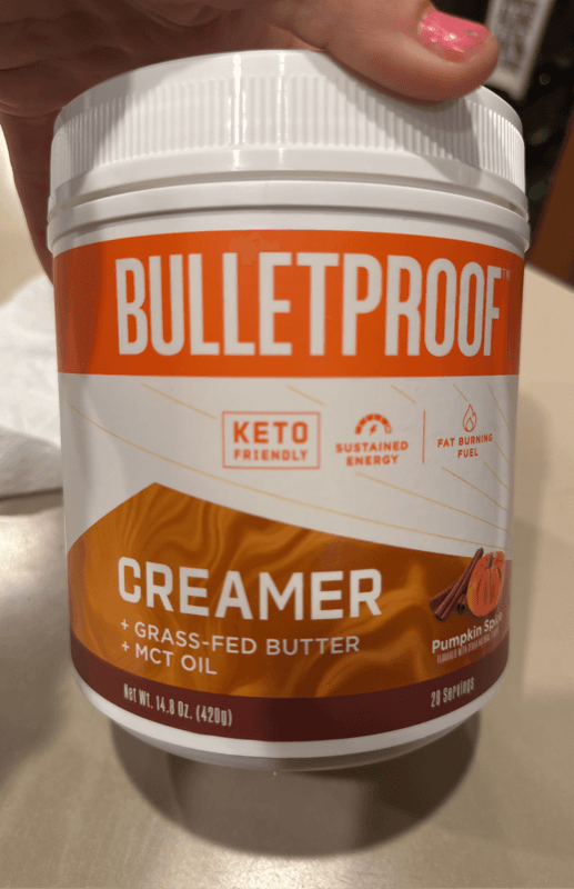 Bulletproof Pumpkin Spice Creamer