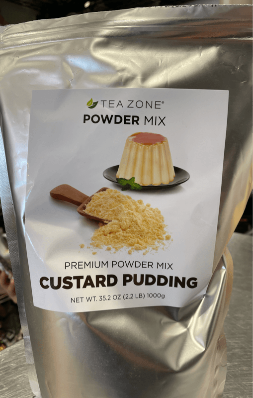 Tea Zone Custard Pudding Premium Powder Mix