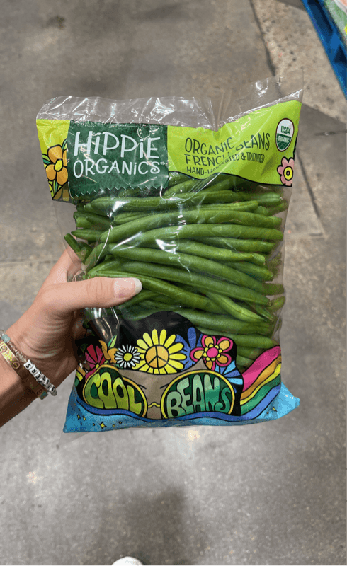 Hippie Organics Organic French Beans