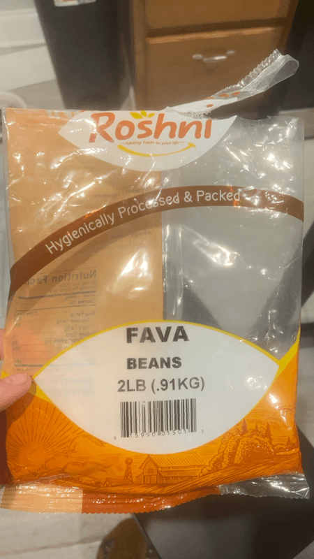 Roshni Fava Beans