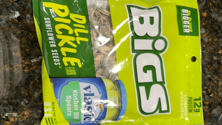 Bigs Vlasic Dill Pickle Sunflower Seeds