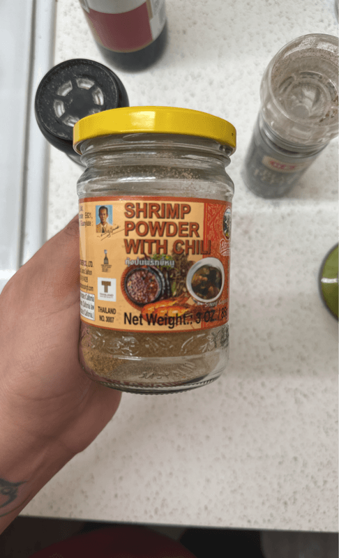 Pantainorasingh Shrimp Powder With Chili