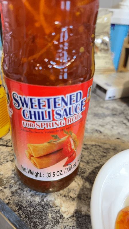 Pantai Norasingh Sweetened Chili Sauce For Spring Roll
