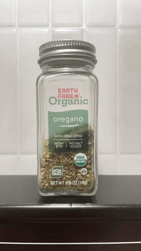 Earth Fare Organic Oregano