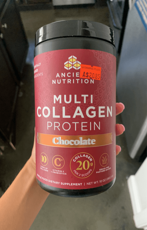 Ancient Nutrition Multi Collagen Protein Chocolate