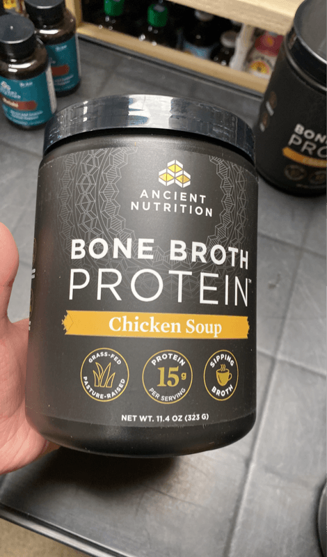 Ancient Nutrition Bone Broth Protein Chicken Soup