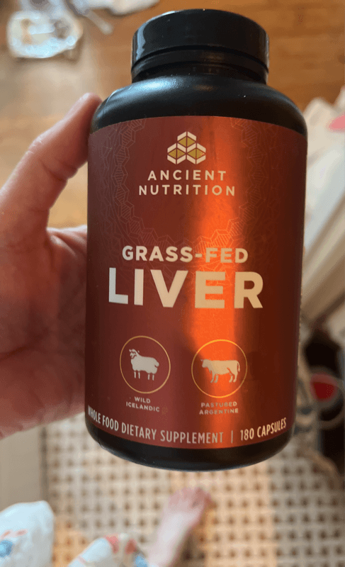 Ancient Nutrition Grass-Fed Liver