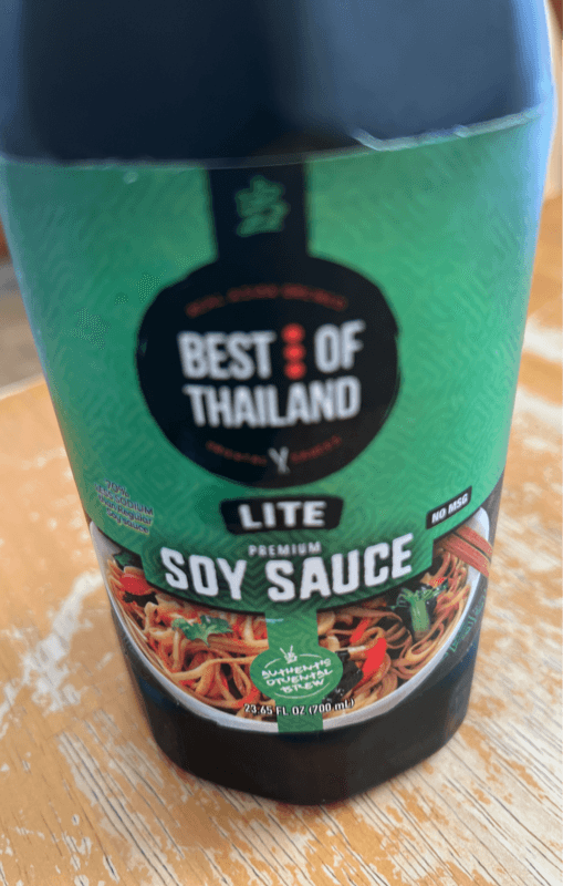 Best Of Thailand Lite Premium Soy Sauce
