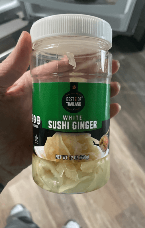 Best Of Thailand White Sushi Ginger