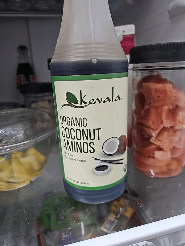 Kevala Organic Coconut Aminos Alternative Sauce