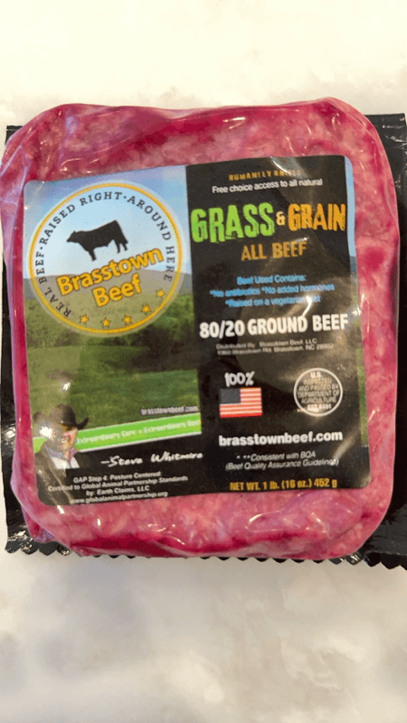 Brasstown Beef 80/20 Ground Beef