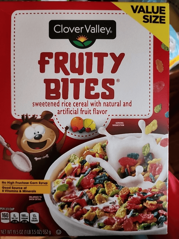 Clover Valley Fruity Bites