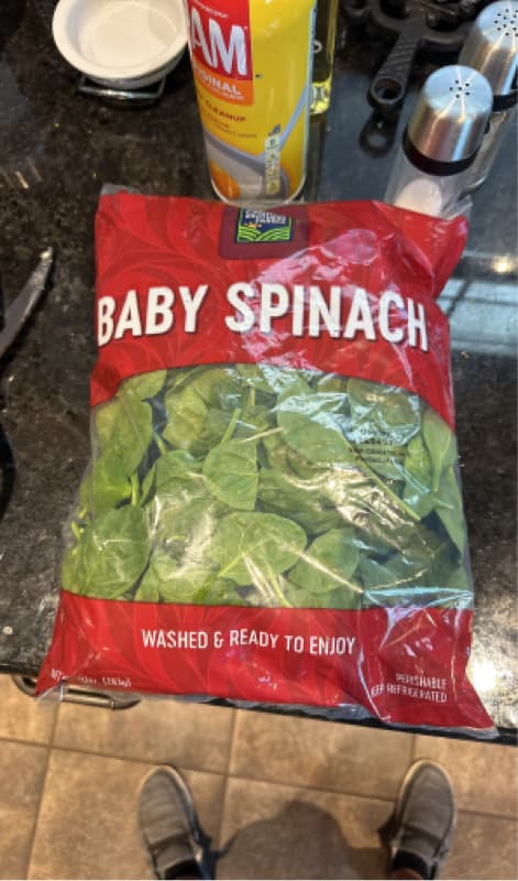 Church Brothers Farms Baby Spinach