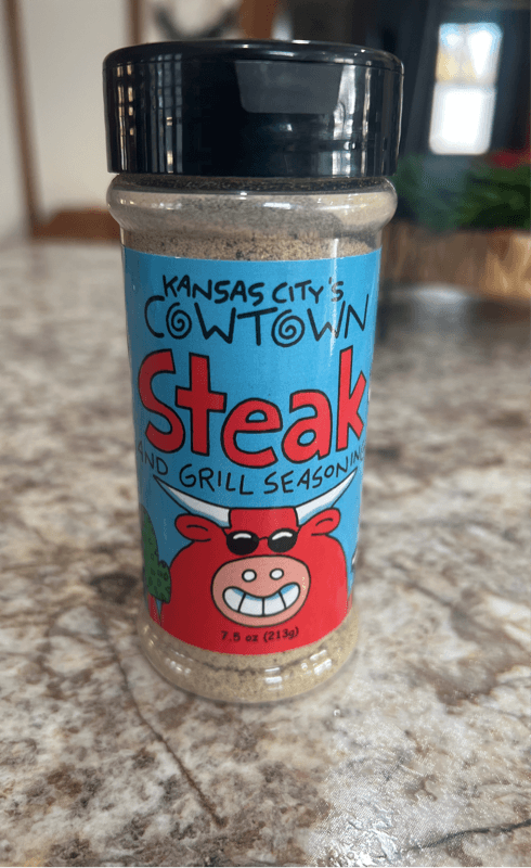 Kansas City'S Cowtown Steak And Grill Seasoning