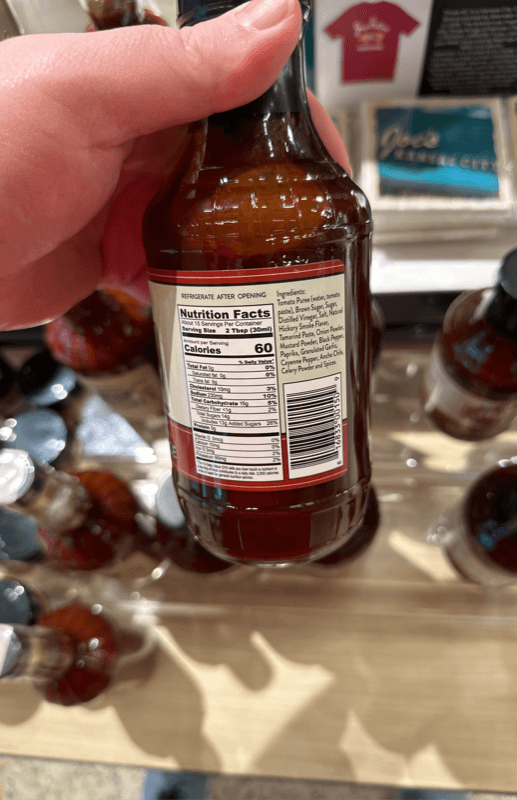 Joe'S Original Bar-B-Que Sauce