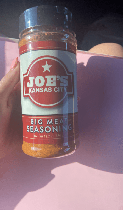 Joe'S Kansas City Big Meat Seasoning