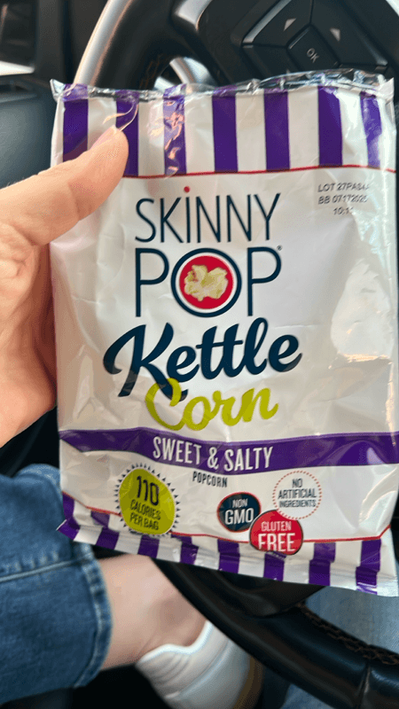 Skinny Pop Kettle Corn Sweet & Salty Popcorn