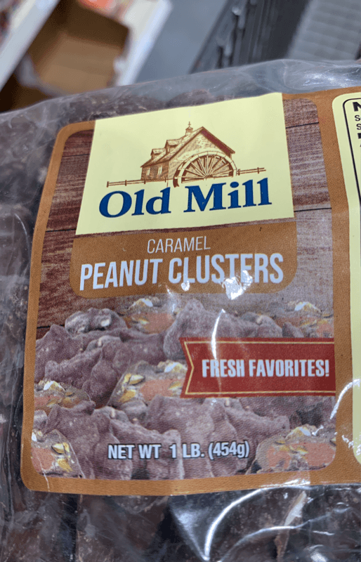 Old Mill Caramel Peanut Clusters