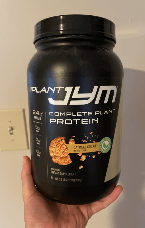 Plant Jym Complete Plant Protein Powder Oatmeal Cookie
