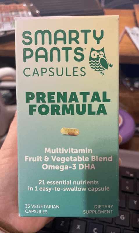 Smartypants Capsules Prenatal Formula