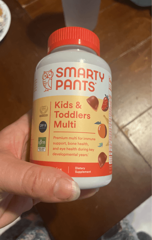 Smarty Pants Kids & Toddlers Multi