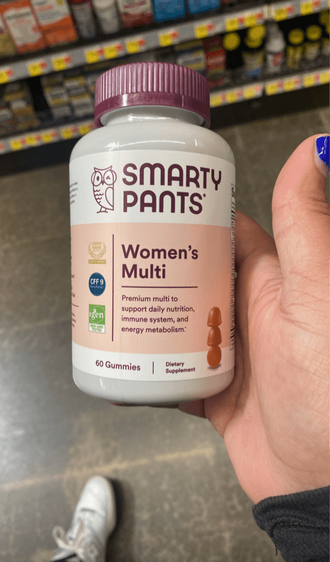 Smarty Pants Women'S Multi 60 Gummies