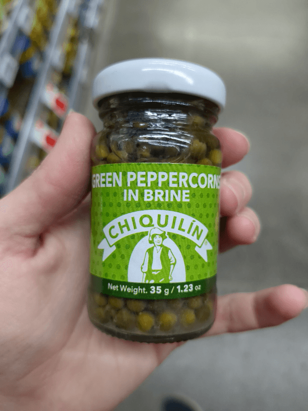 Chiquilin Green Peppercorns In Brine