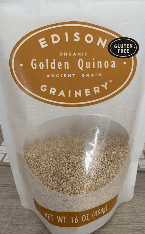Edison Grainery Organic Golden Quinoa