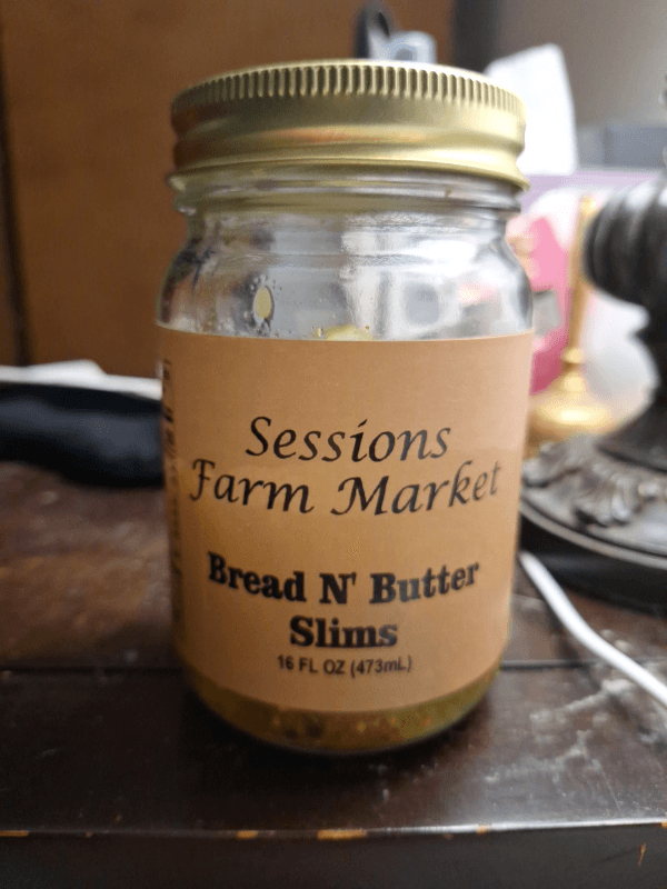 Sessions Farm Market Bread N' Butter Slims