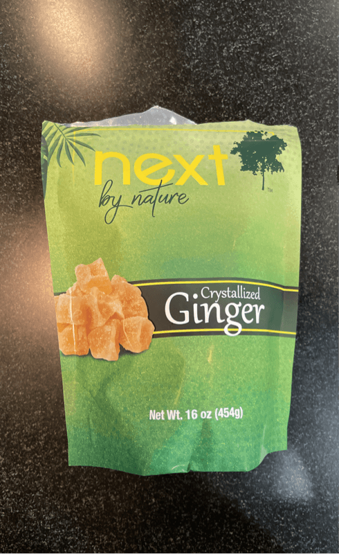 Next By Nature Crystallized Ginger