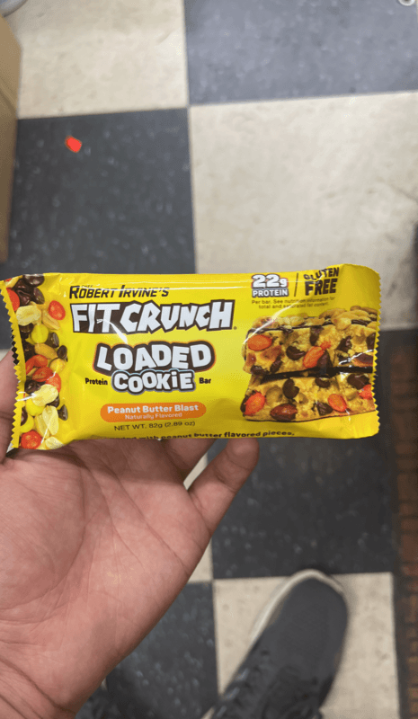 Robert Irvine'S Fit Crunch Peanut Butter Blast Loaded Cookie