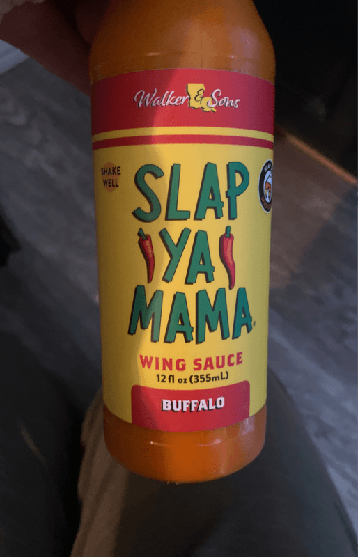 Walker & Sons Slap Ya Mama Buffalo Wing Sauce