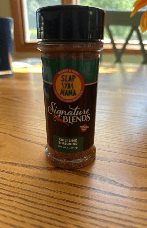 Slap Ya Mama Signature Blends Chili Lime Seasoning