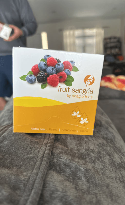 Fruit Sangria By Adagio Teas
