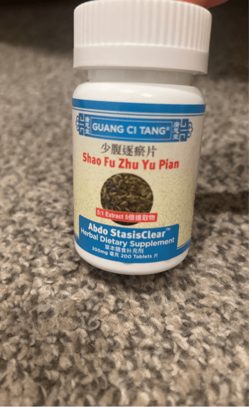 Guang Ci Tang Shao Fu Zhu Yu Pian Abdo Stasisclear