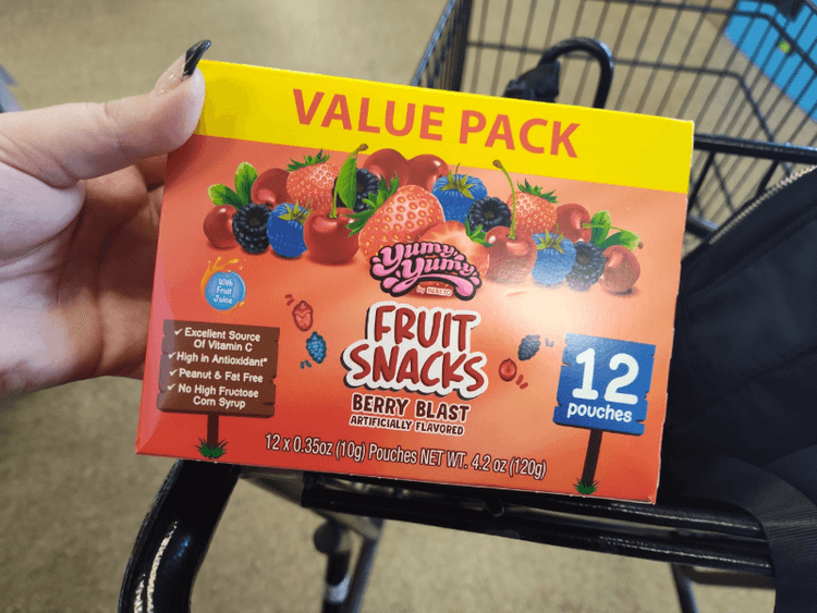 Yumy Yumy By Bebeto Value Pack Fruit Snacks Berry Blast