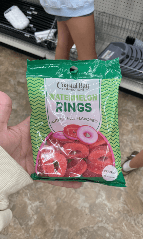 Coastal Bay Confections Watermelon Rings