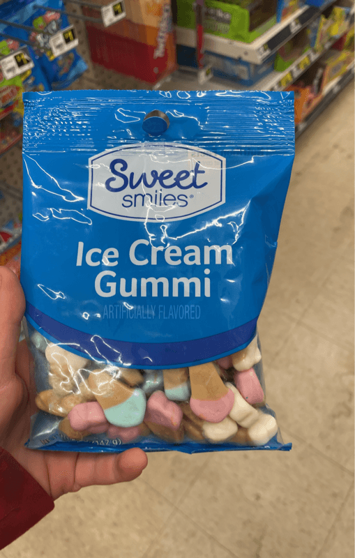 Sweet Smiles Ice Cream Gummi
