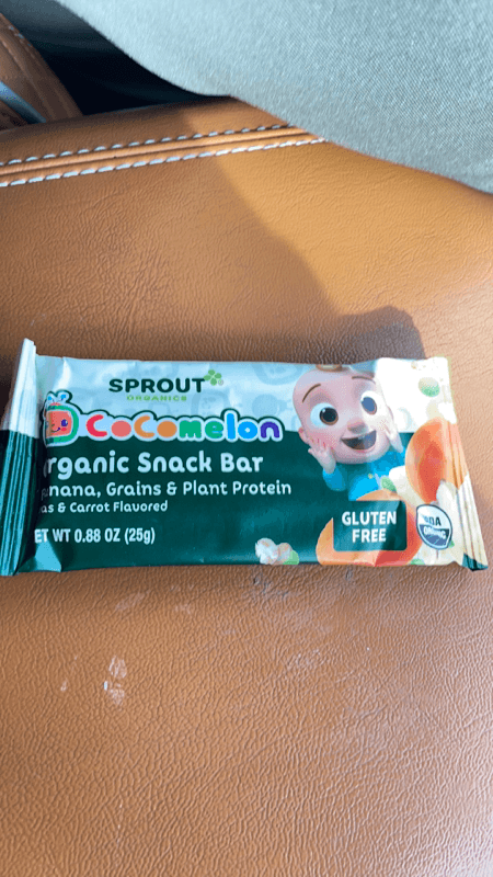 Sprout Organics Cocomelon Organic Snack Bar