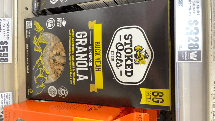 Stoked Oats Buck Yeah Superfood Granola
