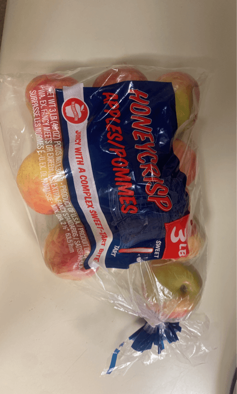 Washington Fruit Growers Honeycrisp Apples