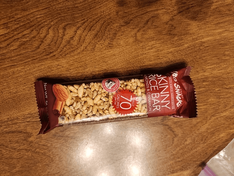 180° Snacks Almonds & Cinnamon Skinny Rice Bar