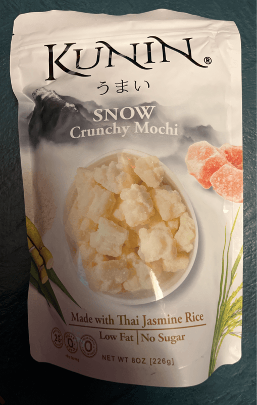 Kunin Snow Crunchy Mochi Made With Thai Jasmine Rice