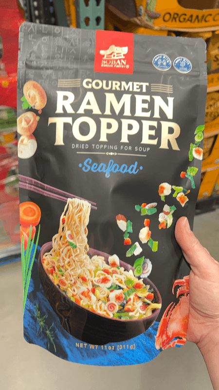 Soban Korean Pantry Gourmet Ramen Topper For Soup, Seafood