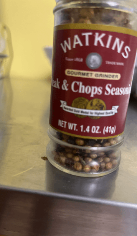 Watkins Steak & Chops Seasoning