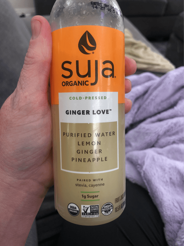 Suja Organic Cold-Pressed Ginger Love