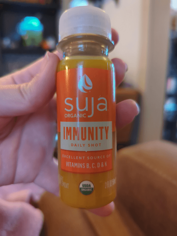 Suja Organic Immunity Daily Shot Dietary Supplement