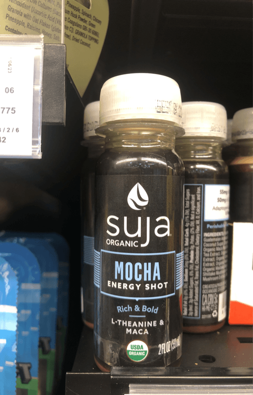 Suja Organic Mocha Energy Shot