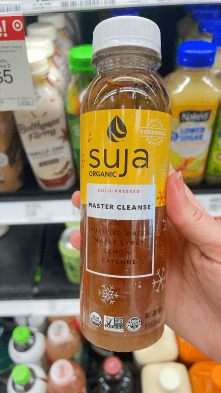 Suja Organic Cold-Pressed Master Cleanse