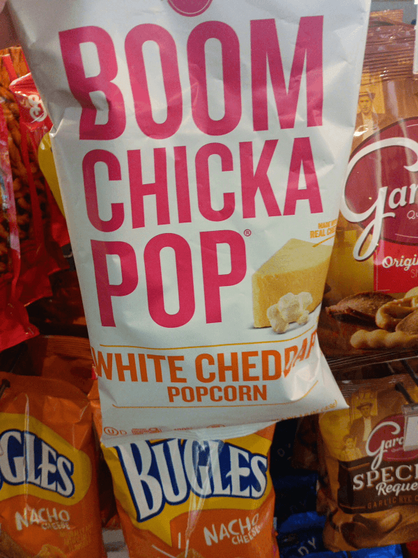 Angie'S Boom Chicka Pop White Cheddar Popcorn